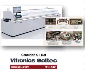 Vitronics Soltec Centurion reflow oven