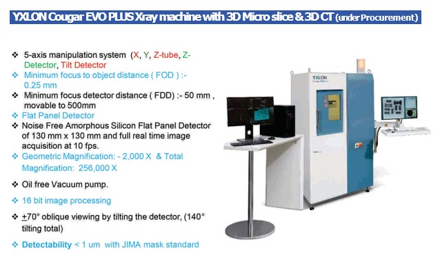 YXLON Cougar EVO PLUS X-ray machine