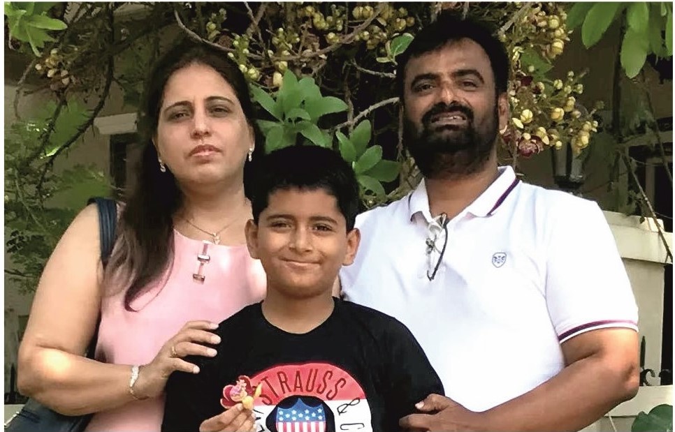 Mr. Meghnad Shah and Mrs. Lata Parwani-Shah