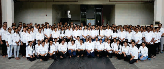 Frontline Electronics manufacturing and leadership team